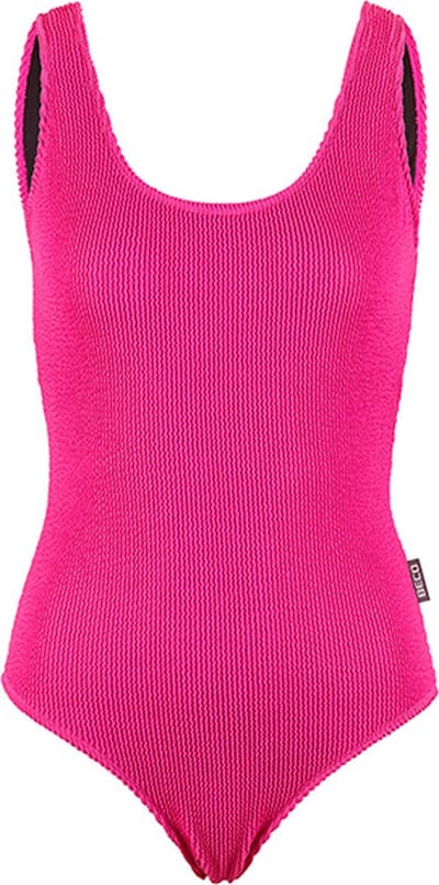 BECO crinkle badpak - roze - maat 36