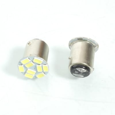 Ampoule LED Sifam pour auto moto scooter BAY15d 12V 21/5W Neuf