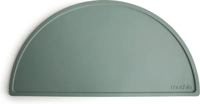 Mushie - Siliconen Placemats - Placemats - Cambridge Blue