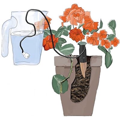 Automatische Waterdispenser met Flessenadapter - Irrigatiesysteem voor Tuin en Planten (3 stuks)