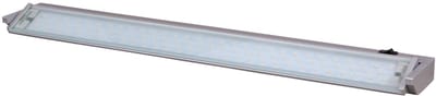 Licht-Erlebnisse - Easy Led - LED - Wandlamp - 3000K - 450lm - van - Metaal - in - zilver