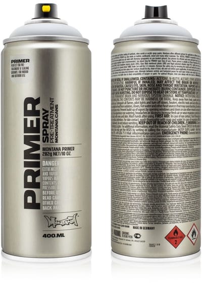 Montana TECH Aluminium Primer T2450 Spuitbus 400ml