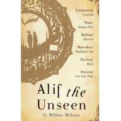 Alif The Unseen - G. Willow (Author) Wilson