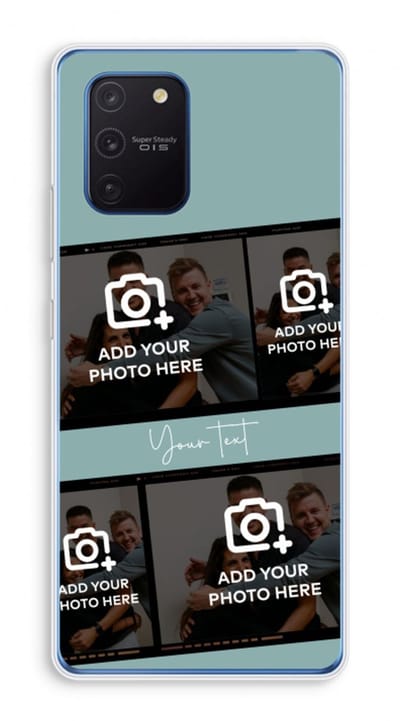 Gepersonaliseerd - Case Company® - Hoesje geschikt voor Samsung Galaxy Note 10 Lite hoesje - Filmrol N°2 - Soft Cover Telefoonhoesje - Bescherming aan alle Kanten en Schermrand