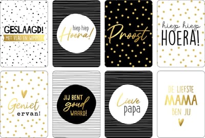 kaart - wenskaarten - ansichtkaarten - kaartjes - wenskaart - postkaarten - bedankje - blanco kaarten - kaartenset - kaartjes blanco - wenskaarten set - bedankt kaart - kaart verjaardag - kaartenbox - set van 8 wenskaarten