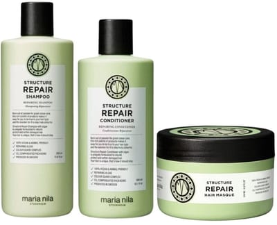 Maria Nila - Structure Repair Luxe Set - 350+300+250ml