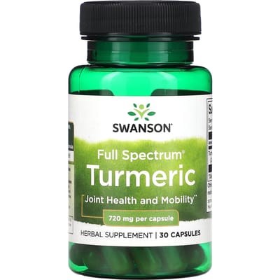 Curcuma Spectre Complet, 720mg, 30 Capsules