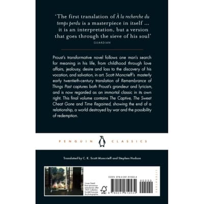 Remembrance Of Things Past: Volume 3 - Marcel Proust