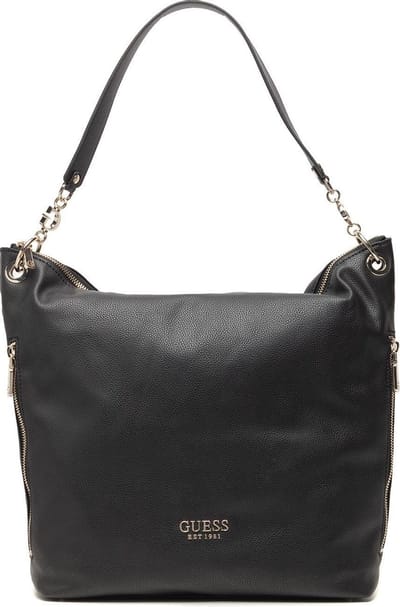 GUESS G Chain Black Shopper  - Zwart