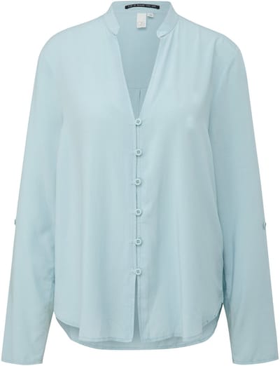 Damesblouse met 3/4 mouwen QS