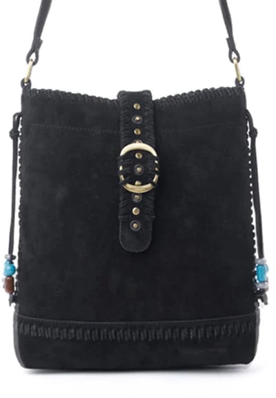 Schoudertas van leer (Myra Bag)