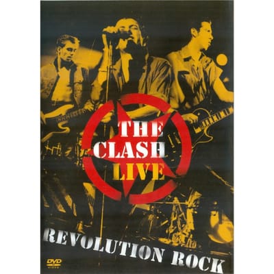 DVD CLASH - Revolution Rock 88697281299 Epic, Legacy 2008 US Rock Gebruikt red