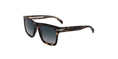 David Beckham DB 7000/S FLAT Havana 54/22/150 MAN Zonnebrillen