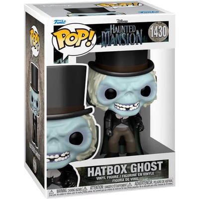 Funko Haunted Mansion - POP! Hatbox Ghost 9 cm Verzamelfiguur - Multicolours