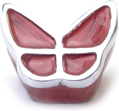 Mini Urn Vlinder - Rood - urn voor as - urn kat - urn hond - kleine urn - luxe urn - rode urn - urn kopen