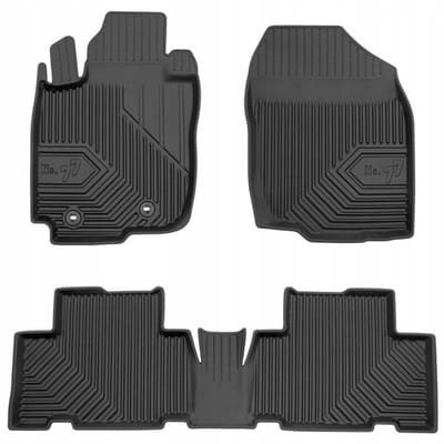 DYWANIKI GUMOWE TOYOTA RAV4 3 2005-2012 KORYTKA 77