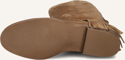 Inuovo E04006 Laarzen - Suède - Dames - Cognac - Maat 38
