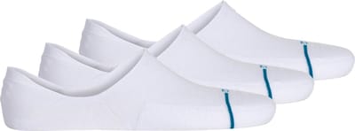 Stance unisex casual 3P footies icon wit