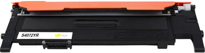 Samsung CLT-Y4072S - Inktcartridge Geel - 1000 pagina's - Huismerk Compatible - Geschikt voor Samsung CLP-320 Samsung CLP-320N Samsung CLP-321N Samsung CLP-325 Samsung CLP-325W Samsung CLP-326 Samsung CLX-3180 Samsung CLX-3185 Samsung CLX-3185FN