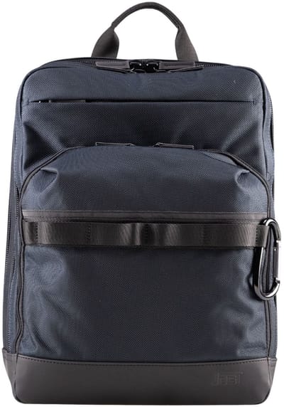 JOST Laptop rugzak Rugzak met laptopvak Balling Daypack Backpack Navy Donkerblauw