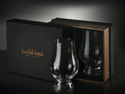 Whiskyglazen 2 stuks - 2 x The Glencairn Whisky Tasting Glass in Luxe Cadeau Box