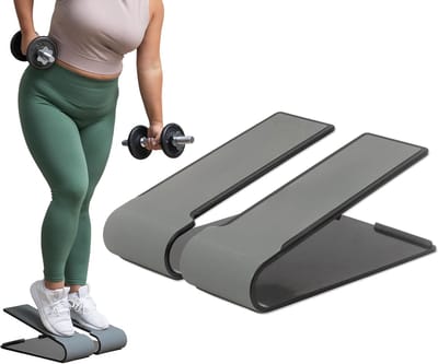 Mini Stepper Fitnessapparaat voor Thuis - Licht, Stil en Duurzaam