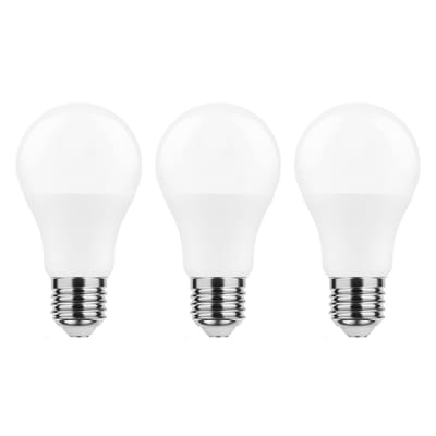 Modee E27 LED Lamp 11W - 1055lm - 6000K - Daglicht Wit - LED Globe A60 - Vervangt 75W Halogeen Gloeilamp - 3 stuks