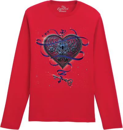 Hart en Sleutel Heart And Key The Coloured House Longsleeve T-shirt M