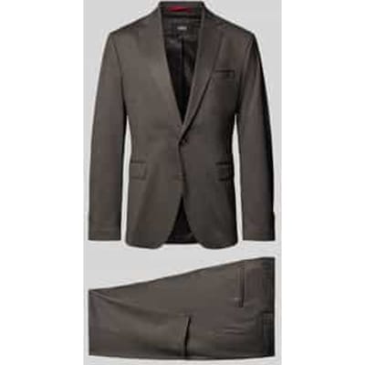 Regular fit pak met viscose, model 'Ponza'