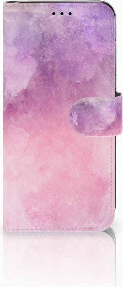 Hoesje Huawei P20 Lite Pink Purple Paint