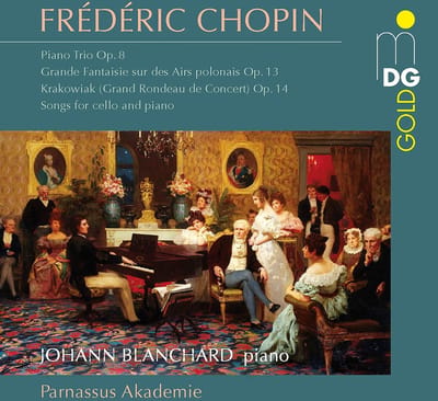 Johann Blanchard, Parnassus Akademie - Chopin: Chamber Music (CD)