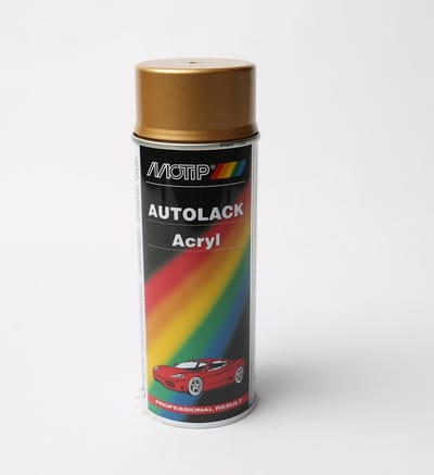 Motip 55800 - Autolak spuitbus - Beige Metallic - 400ml