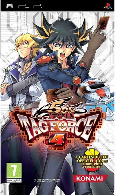 Yu-Gi-Oh! GX Tag Force 4