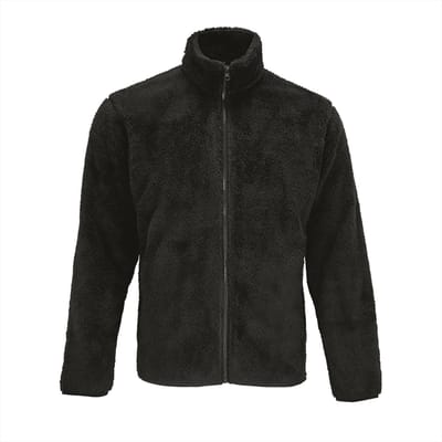 SOL'S Unisex Fleece Zip Jacket Finch L04022 - Black - 3XL
