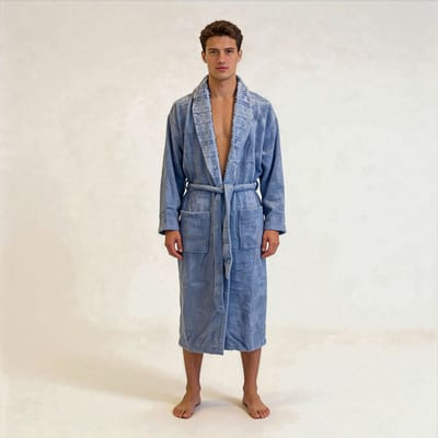 Nurpak Luxe Bamboe Badjas – 70% Bamboe / 30% Katoen – 390 GSM – Zacht & Sneldrogend – Unisex