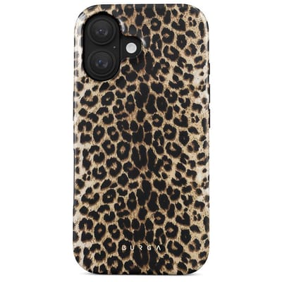 Burga Tough Case geschikt voor Apple iPhone 16 - Player