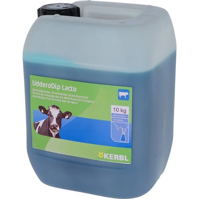 Desinfecterende lotion Kerbl UdderoDip Lacto