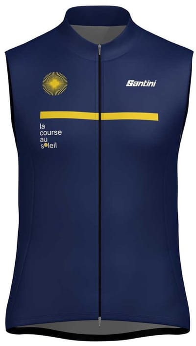 Santini Paris-nice 2025 Gilet Blauw XL Man