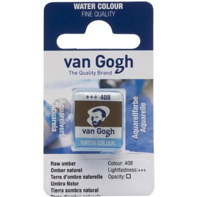 Peinture aquarelle van Gogh godet Terre d'ombre naturelle 408