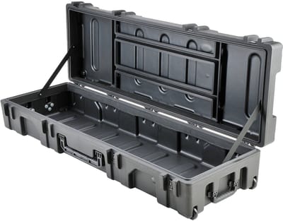 SKB - rSeries 6218-10 - Waterdichte Koffer - Zwart - Leeg - met Wielen