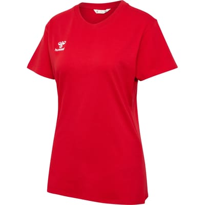 Hummel sportshirt voor dames Hmlgo 2.0 T-shirt met korte mouwen voor dames 224830