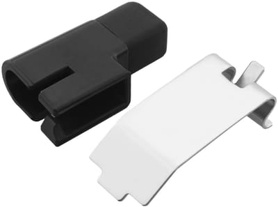 Dailygoody - Car Fuel Filler Flap Repair Kit - VW T5 T5.1 T6 - Betrouwbaar en Duurzaam - Inclusief Adapter en Clip - Onderdeel 7H0809948 7H0809932 - G