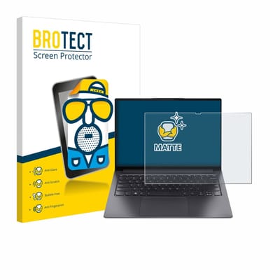 BROTECT - Screenprotector voor Lenovo Yoga Slim 7 Pro 14" - Folie Beschermfolie matte