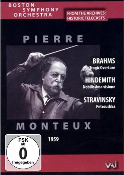 Boston Symphony Orchestra - Tragic Overture/Nobilissi