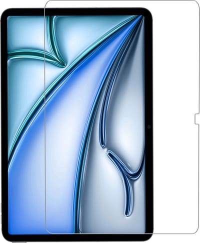 Screenprotector - Geschikt voor Apple iPad Air (2024/2025/2026) - 11 inch - Extra Sterk - Beschermglas - Gehard Glas - Tempered Glass - Screen Protector