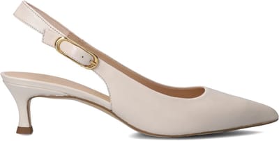 UNISA IBON_KS Dames Pumps - ECRU - Maat 38