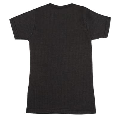 Floso Uniseks Kinderen/Kinderen Thermisch Ondergoed Korte Mouwen T-Shirt/Top (Houtskool)