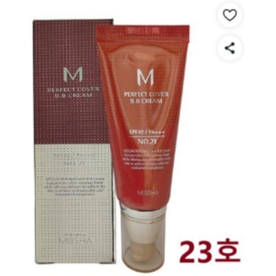 MISSHA M Perfect Cover BB Crème SPF42 PA+++ N°23 Beige Naturel 50ml