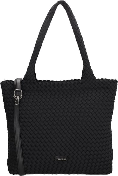 Charm London Madeira Shopper - Zwart