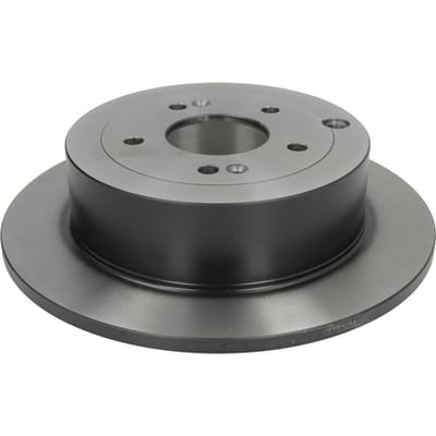 Remschijf TRW DF6690 achter, volledig, 1 Stuk